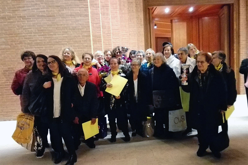 Rassegna cori UTE 2019: 1 premio Rassegna cori UTE 2019: 1 premio