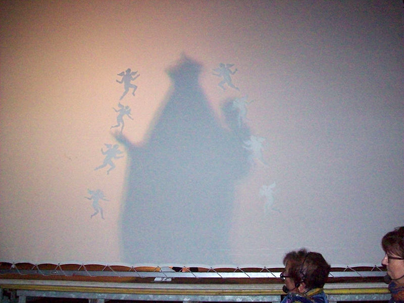Teatro delle ombre Teatro delle ombre